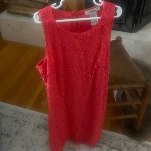 Pinky dress size small hot pink NWT